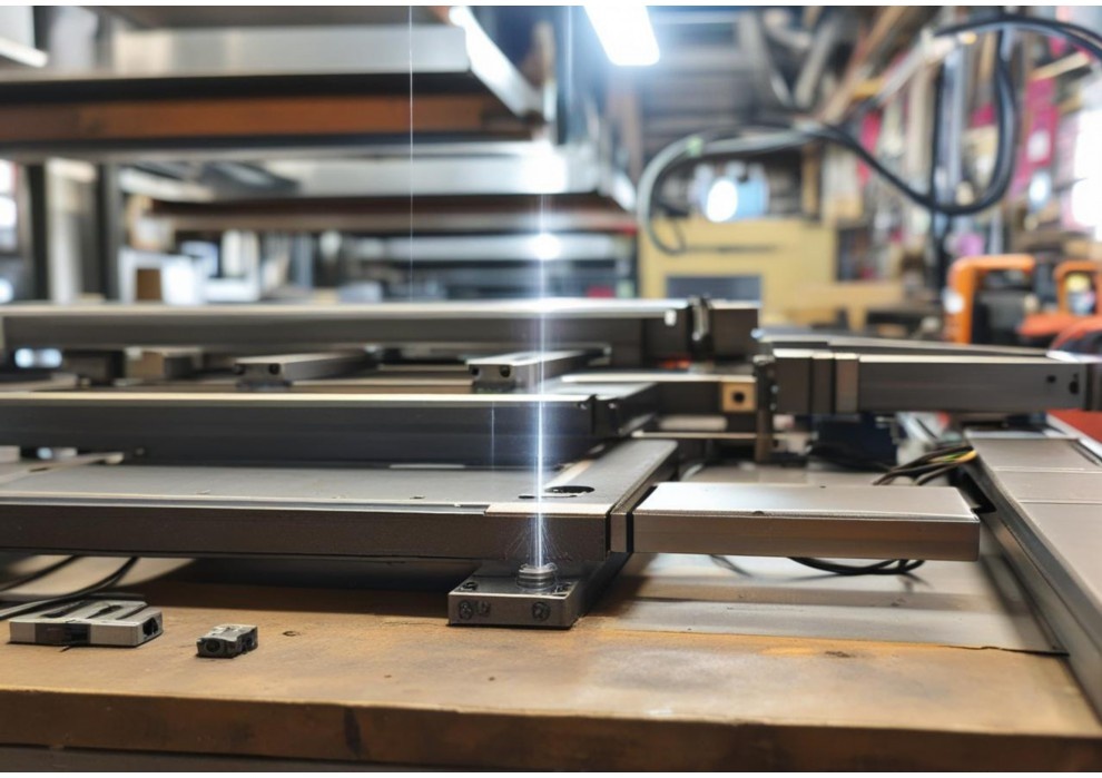 鋰電池激光模切機(jī)調(diào)試