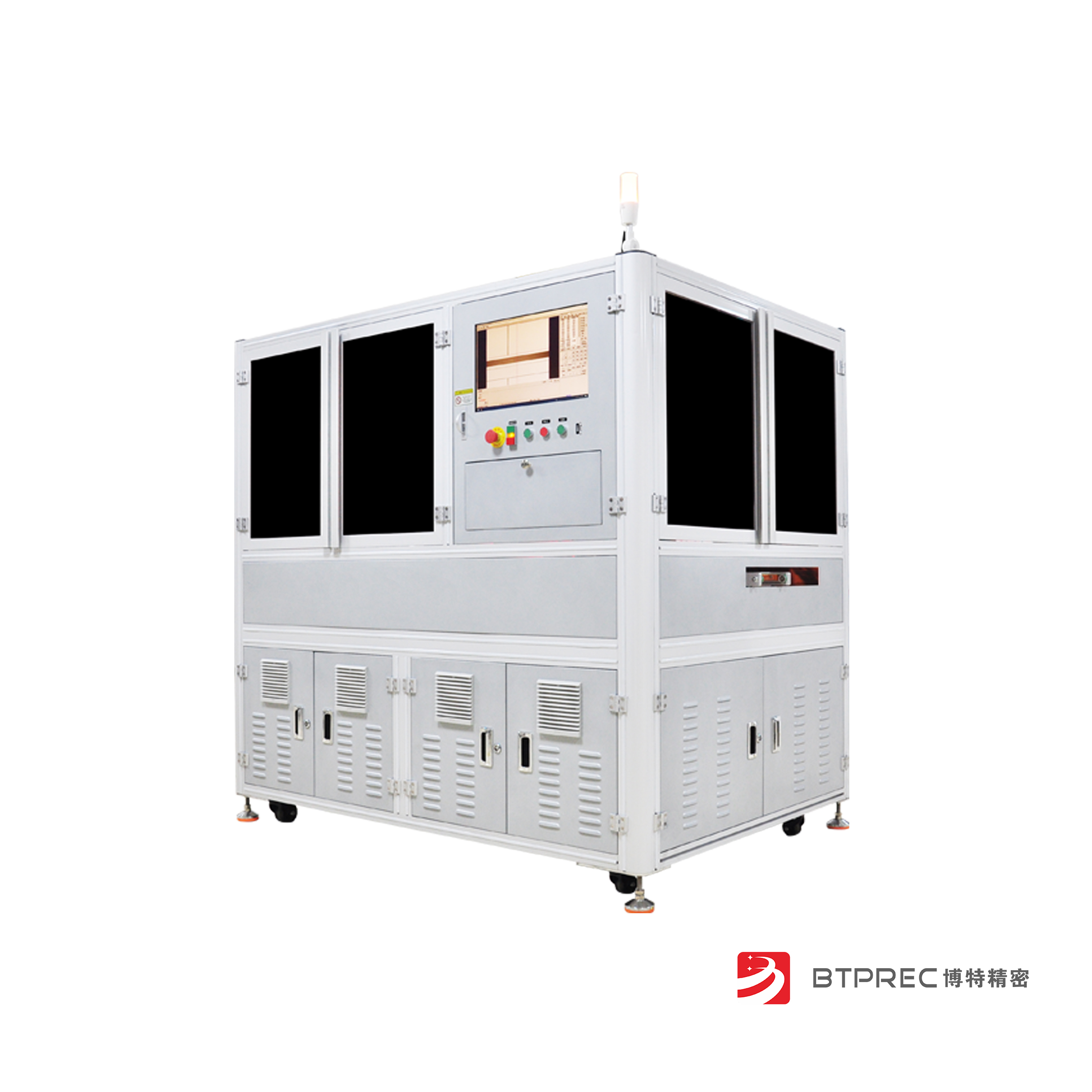 PCB在線激光鐳雕機