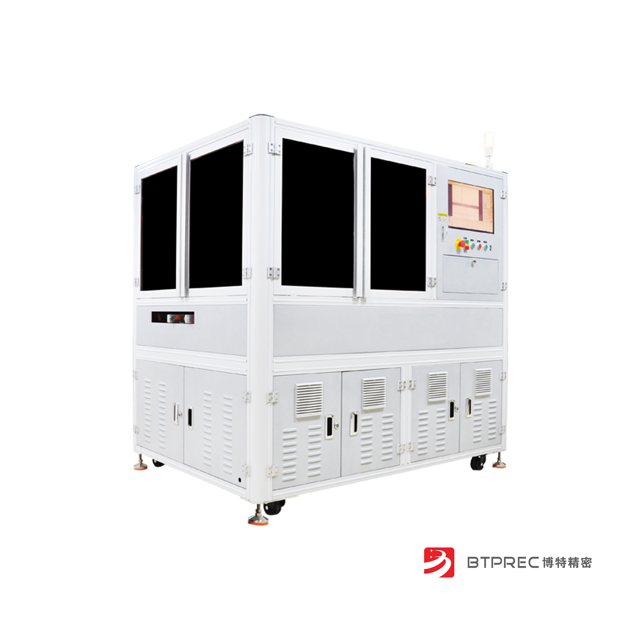 PCB在線激光鐳雕機 PCB在線激光鐳雕機